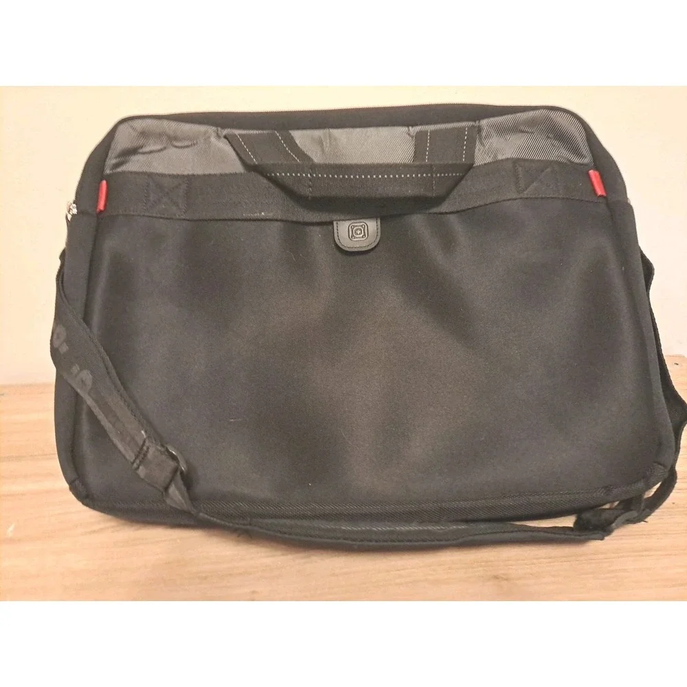 Swiss Gear Laptop Messenger Shoulder Bag Multi Compartment Briefcase 16